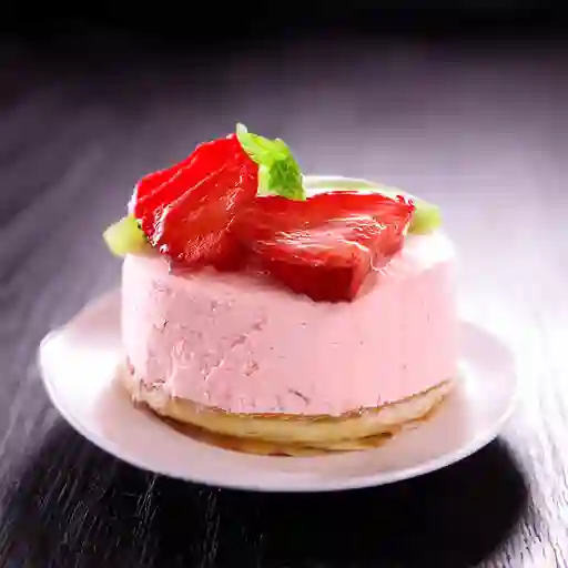 Postre de Fresa