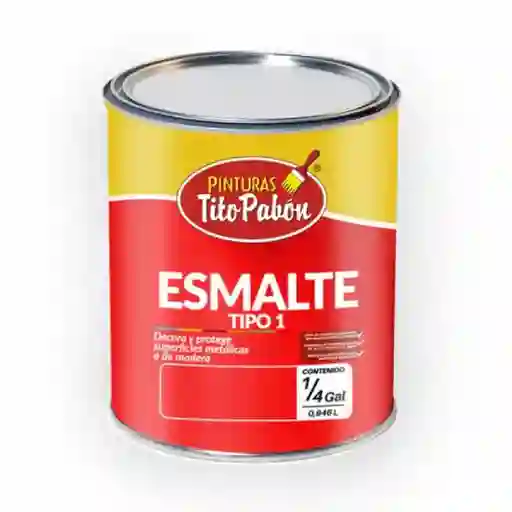 Tito Pabón Esmalte Exteriores Rojo Intens
