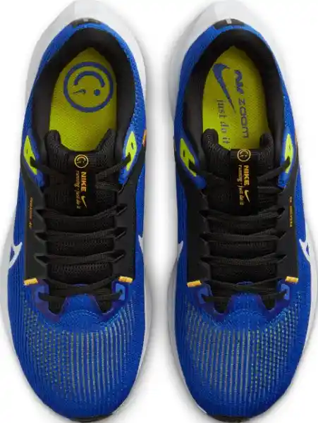 Nike Tenis Air Zoom Pegasus 40 Hombre Azul 7 DV3853-401