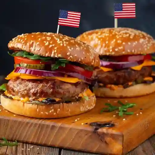 Hamburguesa Americana