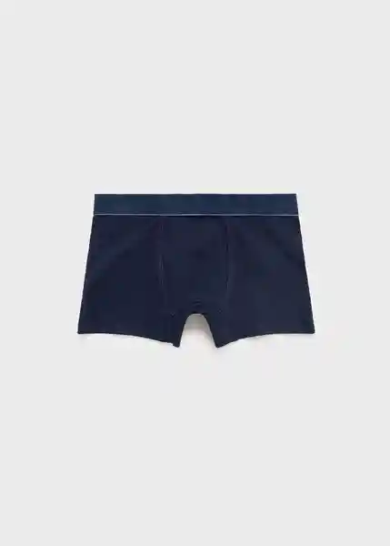 Pack Calzoncillo Kodak Navy Talla 11 Niño Mango