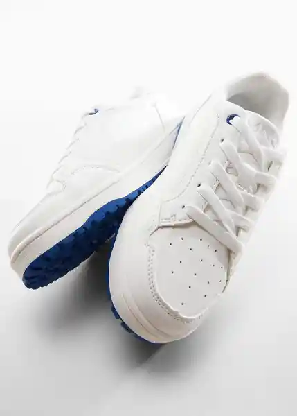 Zapatos Deportiva Suso Blanco Talla 30 Niños Mango