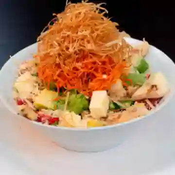 Ensalada de Vegetales Crocantes