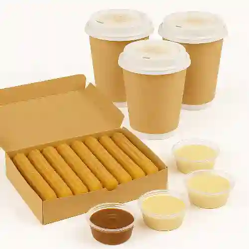Combo Churros y Té Chai para 3