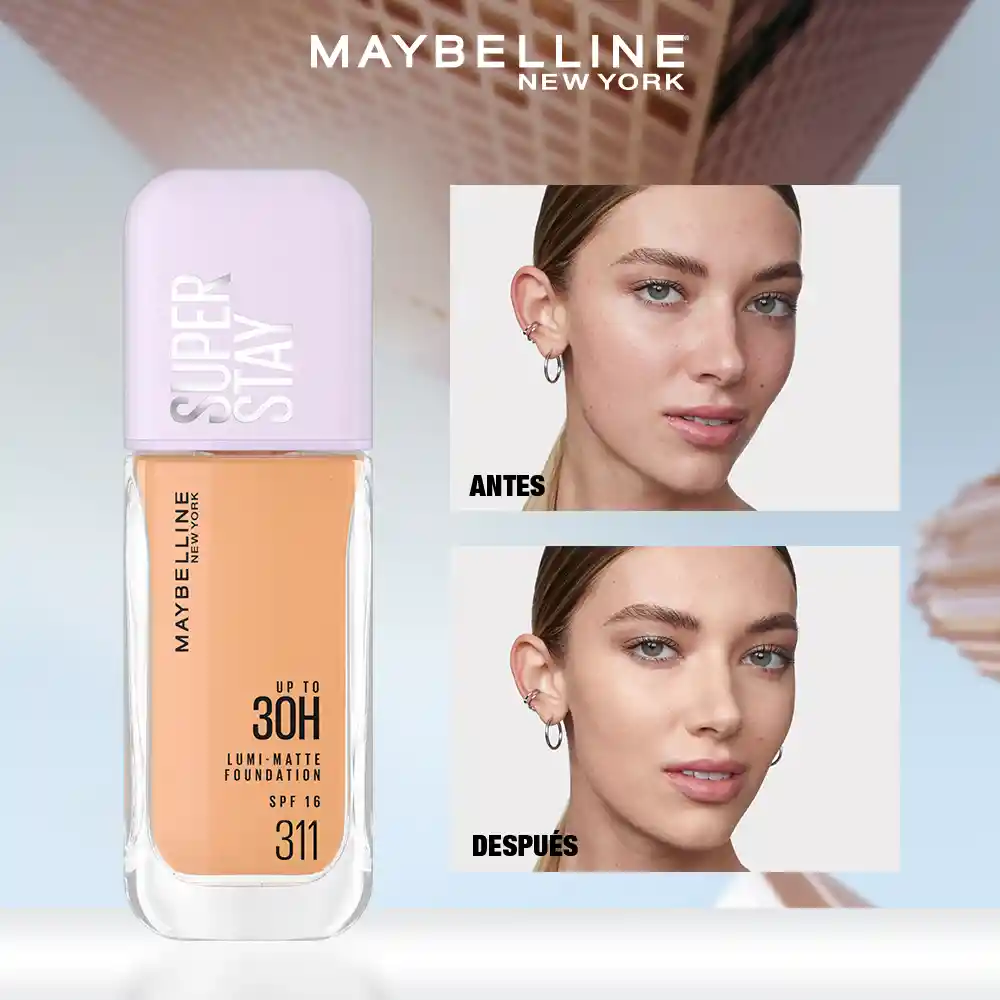 Base Líquida Maybelline Superstay Lumi Matte 311 x 35 ml