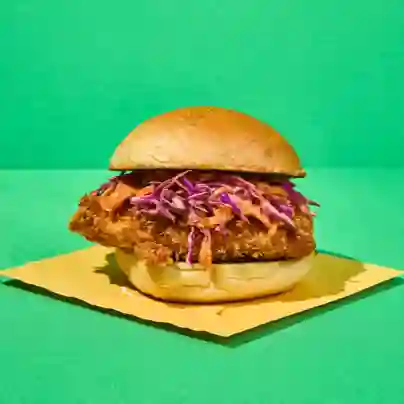 Hamburguesa Pollo Crocante