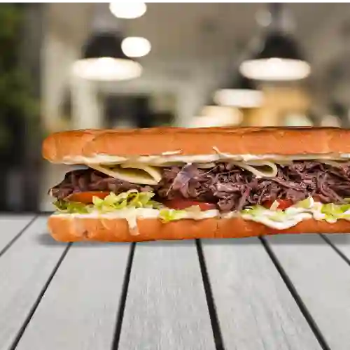 Sándwich de Carne Junior