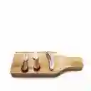 Set Para Quesos Botella Ambiente Gourmet