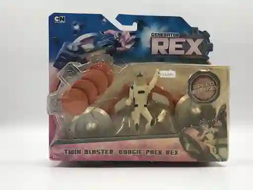 Mattel Juguete Twin Blaster Boogie Pack Rex
