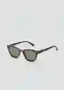 Gafas de Sol Moi Chocolate Talla 99 Mujer Mango