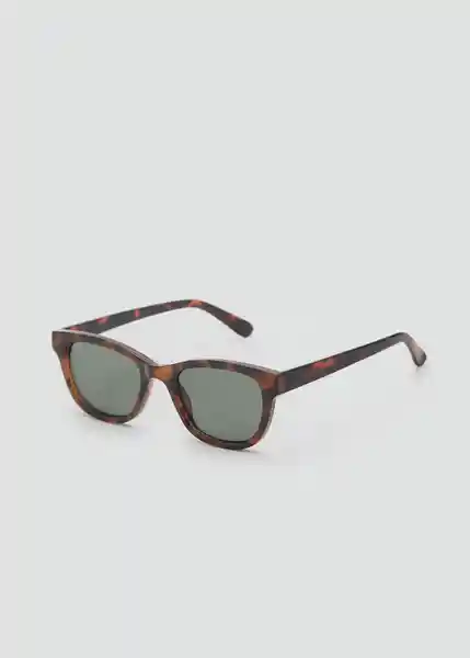 Gafas de Sol Moi Chocolate Talla 99 Mujer Mango