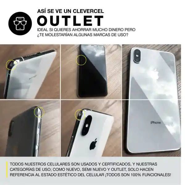 Apple iPhone Outlet Xr 128Gb Black