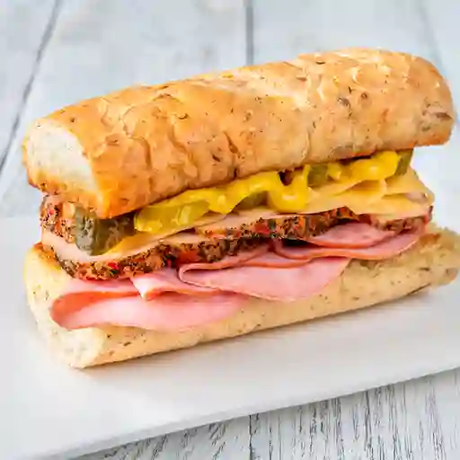 Sándwich de Cordero