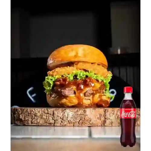 Combo Hamburguesa Primipara +Cocacola Orig 400ml