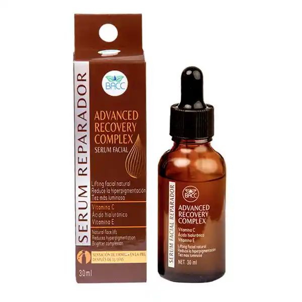 Bacc Sérum Facial Reparador Vitamina C
