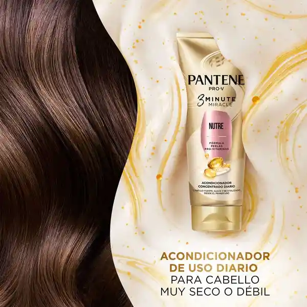 Pantene Acondicionador Nutrición Colágeno 3 Minute Miracle 170 mL