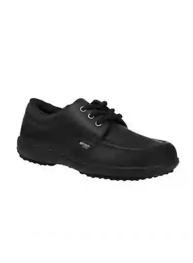 Verlon Zapatos Colegial Color Negro Talla 32