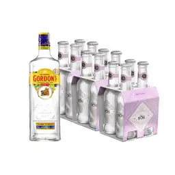 Combo Ginebra Gordons + Agua Tónica Cero Calorías