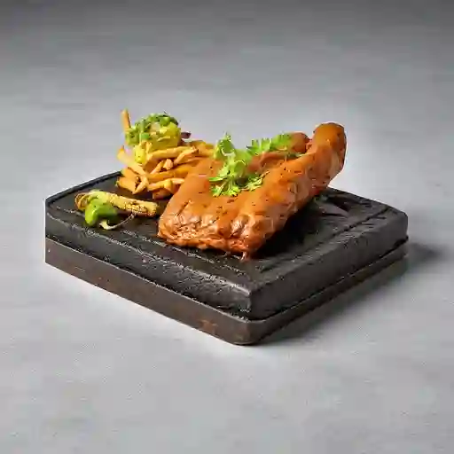 Costillas de puerco toreadas