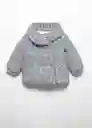 Abrigo Anorak Candi Marino Talla 69 Niña Mango