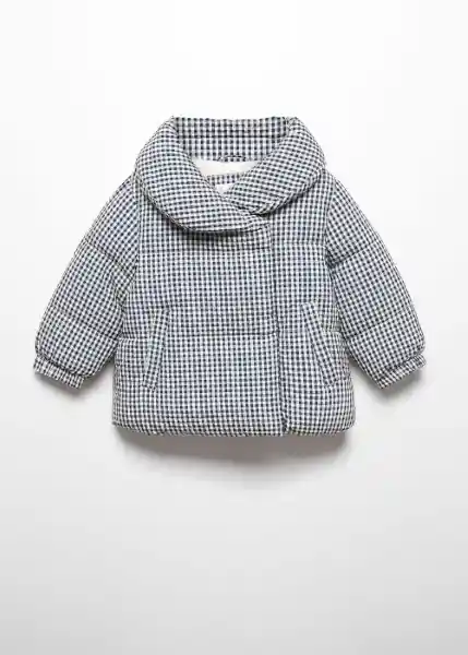 Abrigo Anorak Candi Marino Talla 69 Niña Mango
