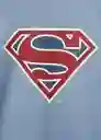 Pijama Pack Superman Azul Talla 06 Niños Mango
