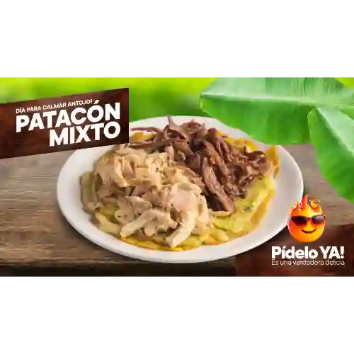 Patacón Mixto