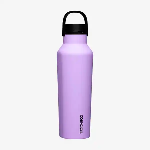 Corkcicle Botella Sport Canteen Violeta