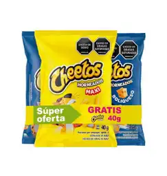 Dos Boliquesos Gratis Natural Cheetos