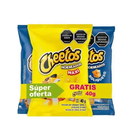 Cheetos Snack Boliqueso Natural 34 g