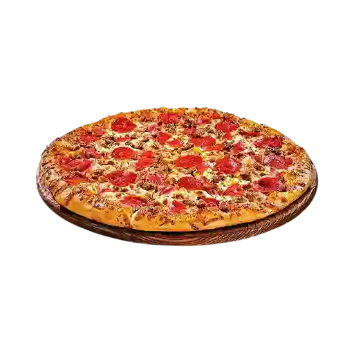 Pizza Cuatro Carnes Extrafamiliar