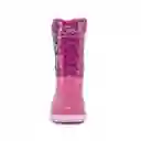 Disney Botas Araan Minnie Niña Rosa Talla 28