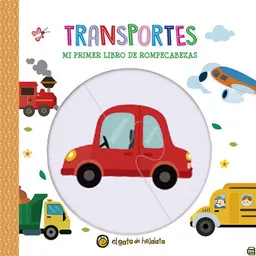 Transportes Libro de Rompecabezas - Random House