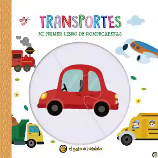 Transportes Libro de Rompecabezas - Random House