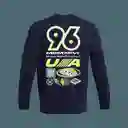 Under Armour Camiseta Run Anywhere ls Hombre Azul SM 1384195-410