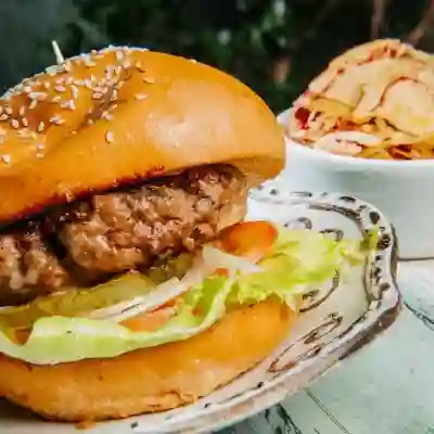 Hamburguesa la Cesta