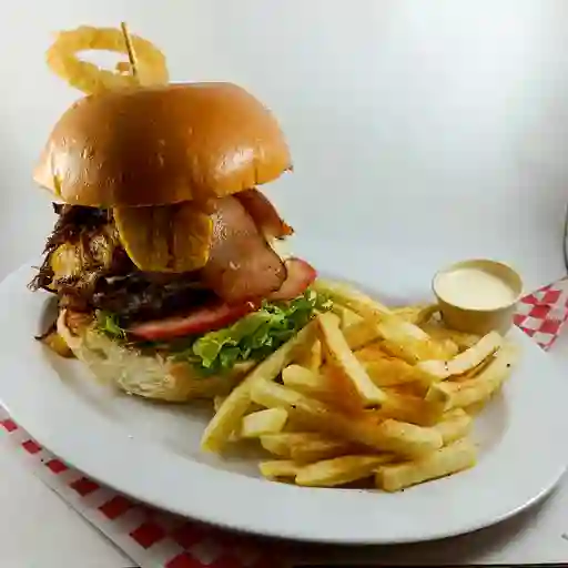 Combo Hamburguesa Sencilla