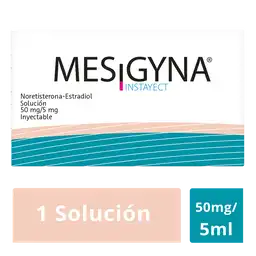 Mesigyna Anticonceptivo Solución Inyectable Instayect