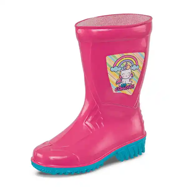 Croydon Botas de Lluvia Calanica Para Niña Fucsia CG97068-24