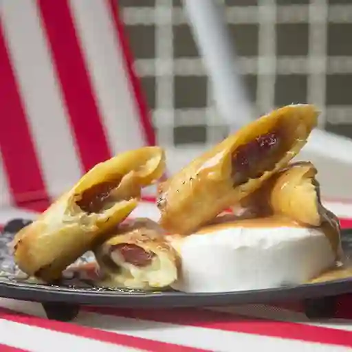 Spring Roll Bocadillo y Queso