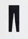 Leggings Eliop Negro Talla 10 Niñas Mango