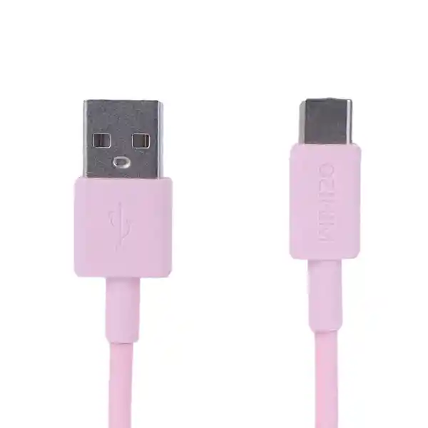 Cable de Datos Tipo c Rosa Miniso