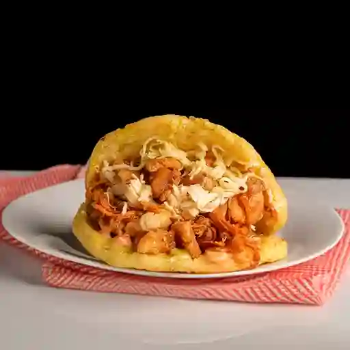 Arepa Queso Chicharrón