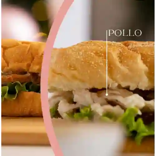 Sándwich de Pollo