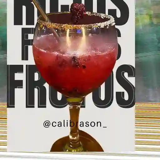 Soda frutos rojos