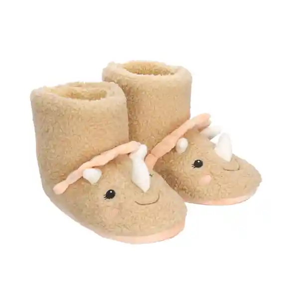 Pantuflas Bota Infantil Diseño 0017 Casaideas