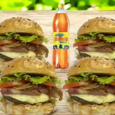 Combo Familiar X4
