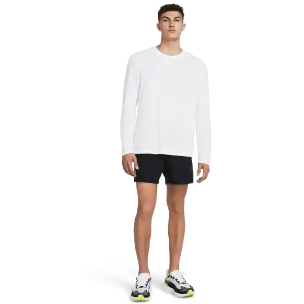 Under Armour Short Launch 5 Hombre Negro Talla LG 1382617-001