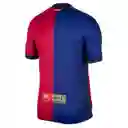 Nike Jersey Fcb Manga Corta Stad Hm Para Hombre Azul Talla S