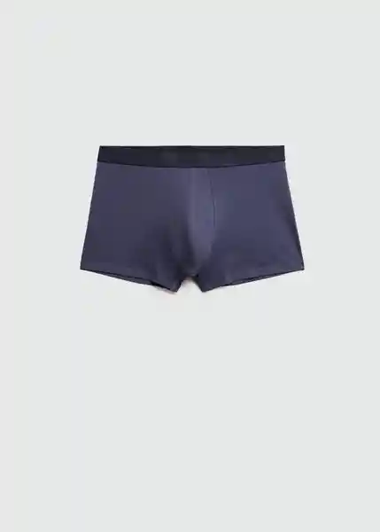 Calzoncillo Trunk Navy Talla M Hombre Mango